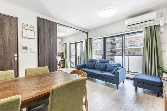 エクセレントシティ日吉本町ガーデン リビング