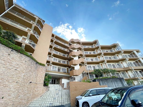 フロンティア日吉 外観