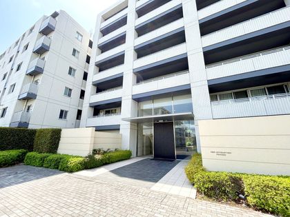 オーベル元住吉プレクシード エントランス エントランス