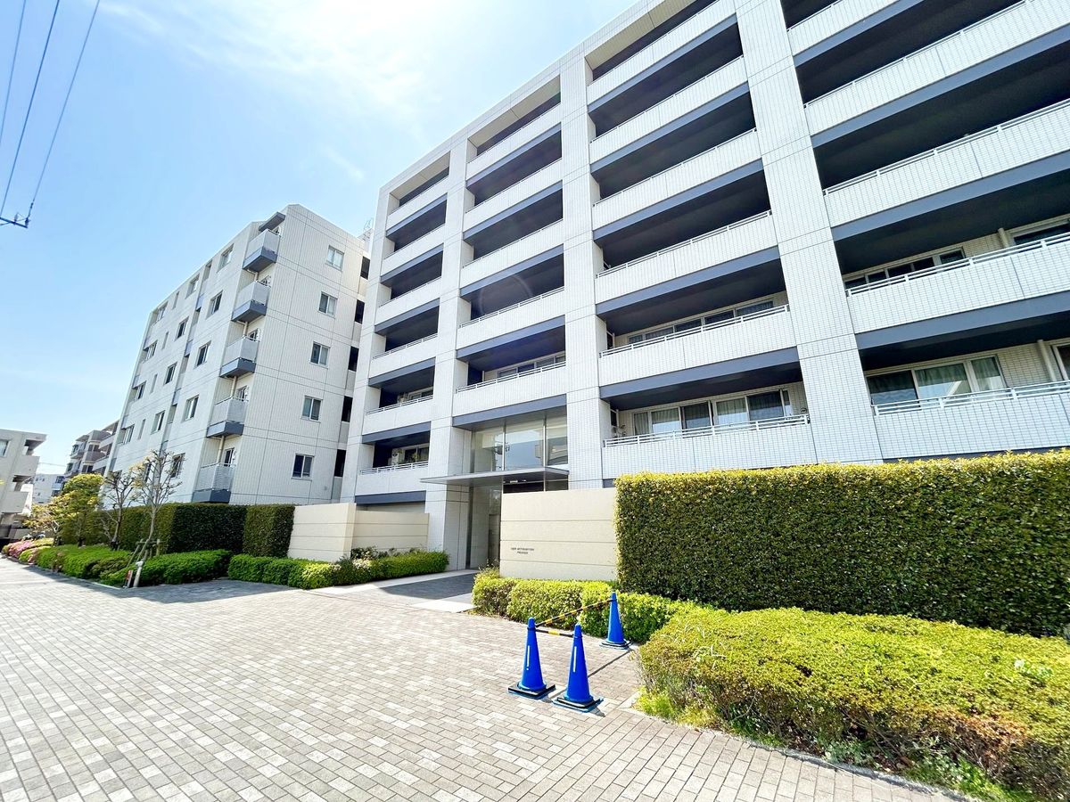 オーベル元住吉プレクシード 外観 外観