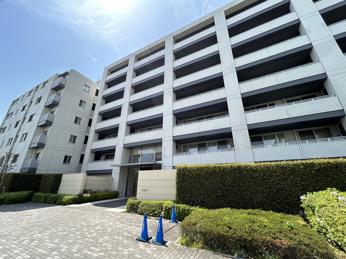 オーベル元住吉プレクシード 外観 外観