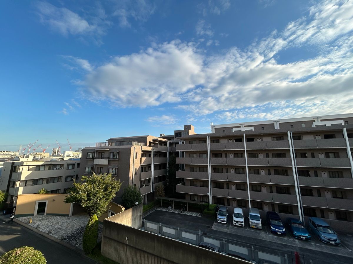 オーベル元住吉プレクシード 眺望 眺望