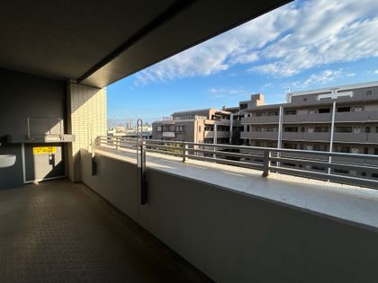 オーベル元住吉プレクシード バルコニー バルコニー