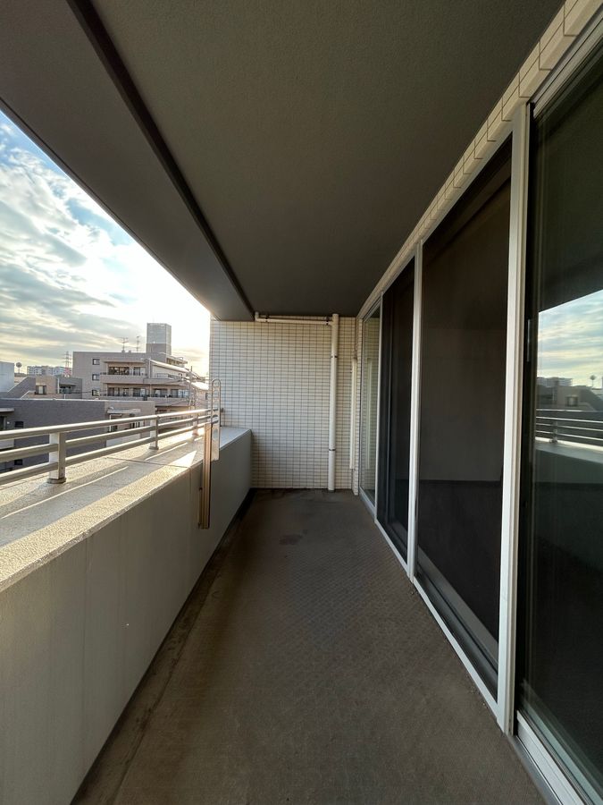 オーベル元住吉プレクシード バルコニー バルコニー