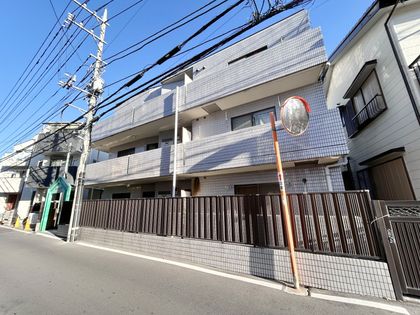 ニューウェルハイツ元住吉 外観