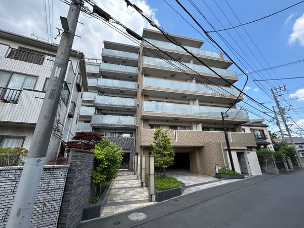 サンクレイドル元住吉 外観