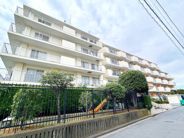 鶴見岸谷ハイツ A棟 外観 鶴見岸谷ハイツ A棟 外観