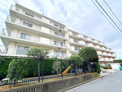 鶴見岸谷ハイツ A棟 外観 鶴見岸谷ハイツ A棟 外観