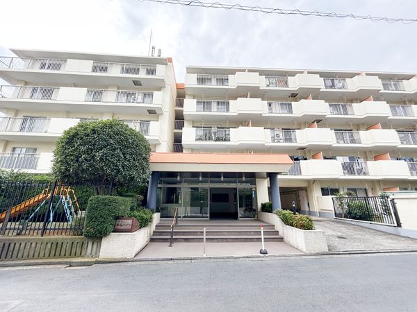 鶴見岸谷ハイツ A棟 外観 鶴見岸谷ハイツ A棟 外観