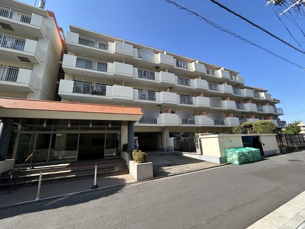 鶴見岸谷ハイツ A棟 外観 鶴見岸谷ハイツ A棟 外観