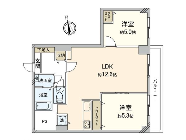ミニカムマンション 間取図(平面図) ミニカムマンション 間取図(平面図)