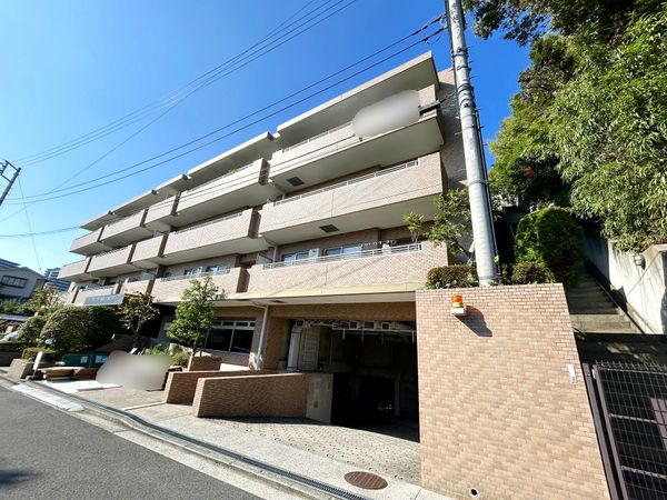 ヒルハイツ日吉 外観 ヒルハイツ日吉 外観