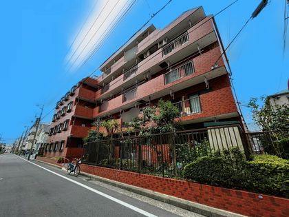 ライオンズマンション日吉第6 外観