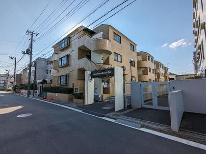 ライオンズマンション日吉第8 外観