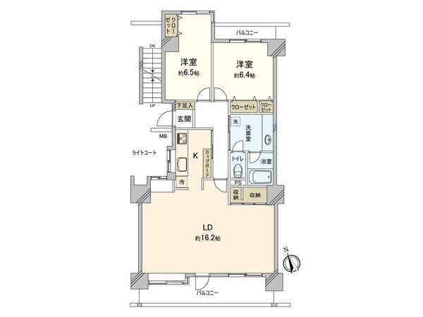 日吉ロイヤルマンション 間取図(平面図) 間取図(平面図)