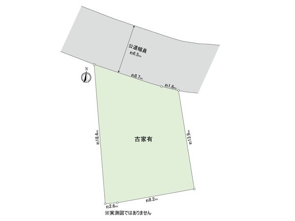 あざみ野1丁目・土地 区画図 あざみ野1丁目・土地 区画図