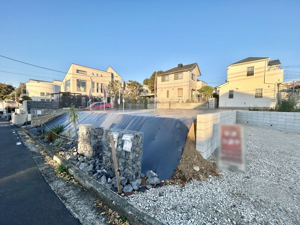 美しが丘2丁目土地 土地写真