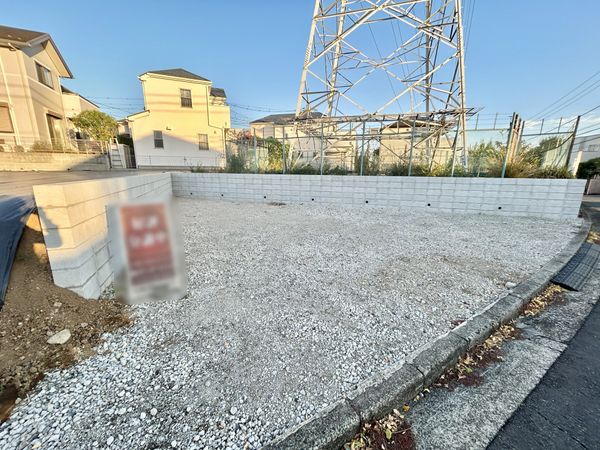 美しが丘2丁目土地 土地写真