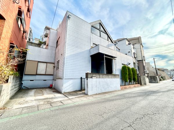 犬蔵2丁目 古家付土地 土地写真