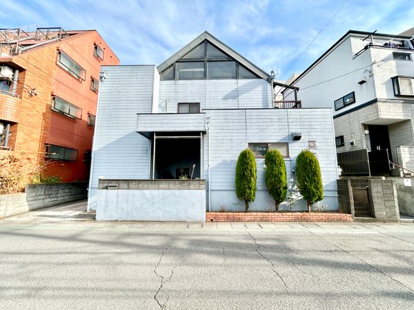 犬蔵2丁目 古家付土地 土地写真