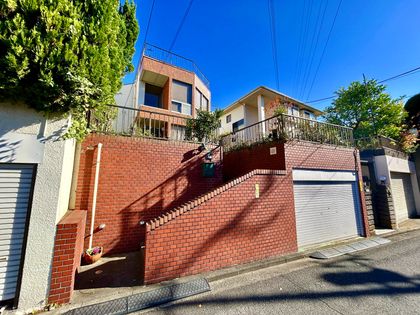 新石川4丁目 土地 前面道路含む外観