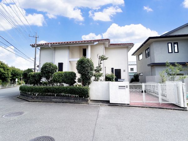 あざみ野3丁目 古家付土地 土地写真 あざみ野3丁目 古家付土地 土地写真