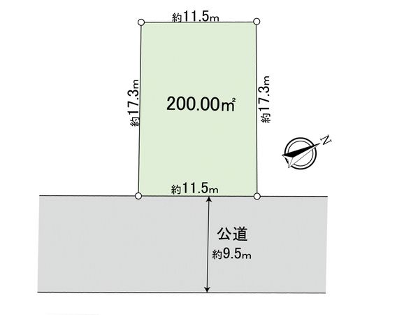 荏田西3丁目 土地 区画図 荏田西3丁目 土地 区画図