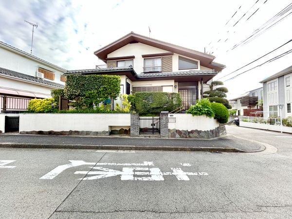 美しが丘西3丁目土地 古家有り 土地写真 美しが丘西3丁目土地 古家有り 土地写真