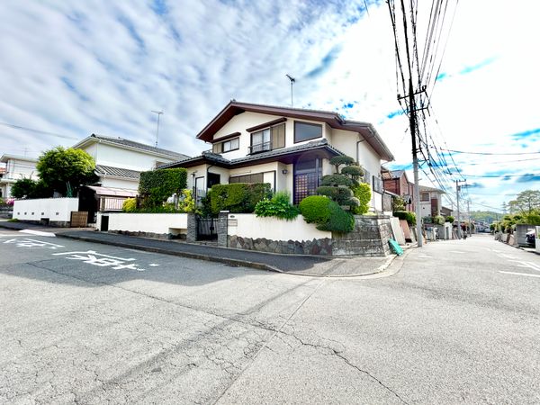 美しが丘西3丁目土地 古家有り 土地写真 美しが丘西3丁目土地 古家有り 土地写真