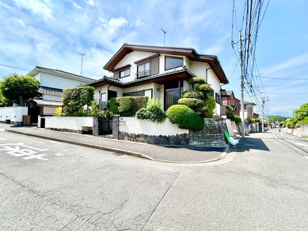 美しが丘西3丁目土地 古家有り 土地写真 美しが丘西3丁目土地 古家有り 土地写真