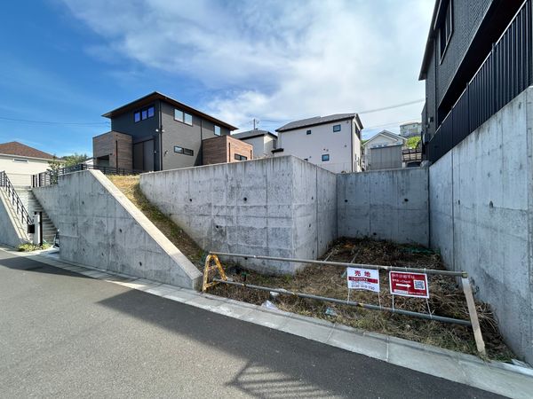 矢野口土地 稲城市南山東部土地区画整理事業地区内(仮換地) 土地写真 矢野口土地 稲城市南山東部土地区画整理事業地区内(仮換地) 土地写真