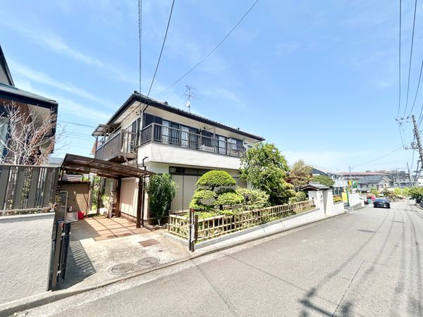 あざみ野南2丁目 土地(更地渡し) 土地写真 あざみ野南2丁目 土地(更地渡し) 土地写真