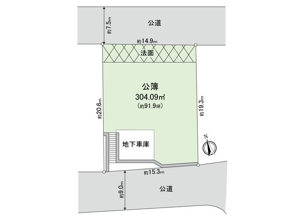 美しが丘2丁目 土地 区画図 美しが丘2丁目 土地 区画図