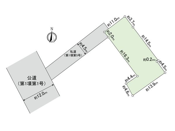 美しが丘3丁目・土地 区画図 美しが丘3丁目・土地 区画図