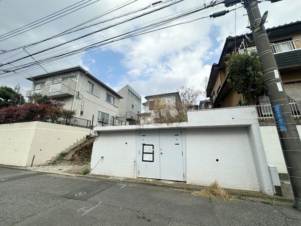 横浜市青葉区新石川4丁目土地 土地写真 横浜市青葉区新石川4丁目土地 土地写真