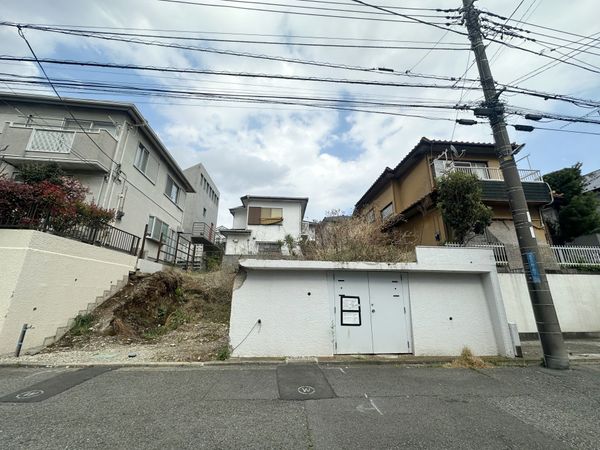 横浜市青葉区新石川4丁目土地 土地写真 横浜市青葉区新石川4丁目土地 土地写真