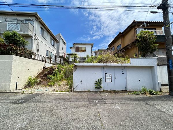 横浜市青葉区新石川4丁目土地 土地写真