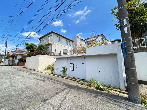 横浜市青葉区新石川4丁目土地 土地写真