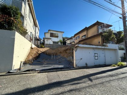 横浜市青葉区新石川4丁目土地 土地写真