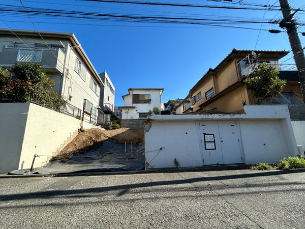 横浜市青葉区新石川4丁目土地 眺望