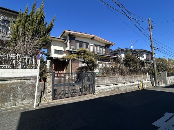 川崎市宮前区菅生3丁目 土地写真