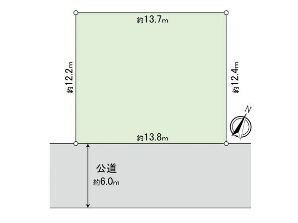 川崎市宮前区菅生3丁目 区画図