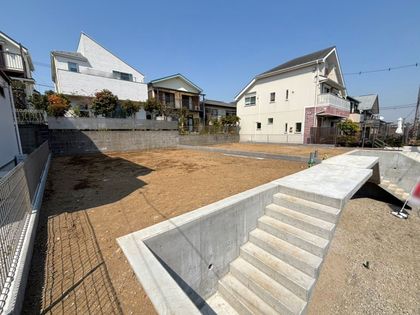 あざみ野3丁目土地 1号地 土地写真