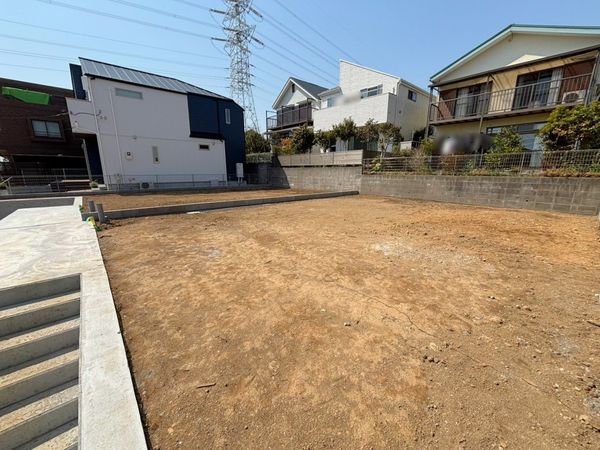 あざみ野3丁目土地 2号地 土地写真 あざみ野3丁目土地 2号地 土地写真