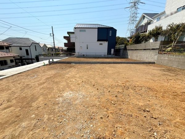 あざみ野3丁目土地 2号地 土地写真 あざみ野3丁目土地 2号地 土地写真
