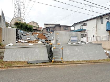 美しが丘2丁目 土地 土地写真