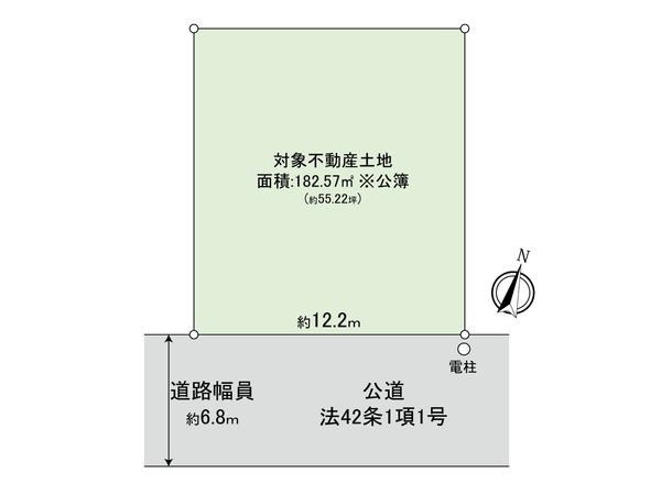 美しが丘西3丁目土地 区画図 美しが丘西3丁目土地 区画図