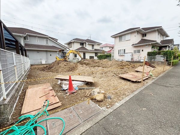 美しが丘西3丁目土地 土地写真 美しが丘西3丁目土地 土地写真