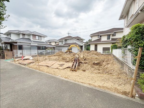 美しが丘西3丁目土地 土地写真 美しが丘西3丁目土地 土地写真