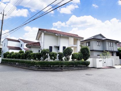あざみ野3丁目 古家付き土地 土地写真